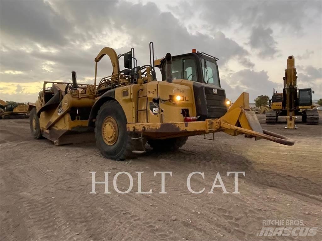 CAT 627H Скреперы