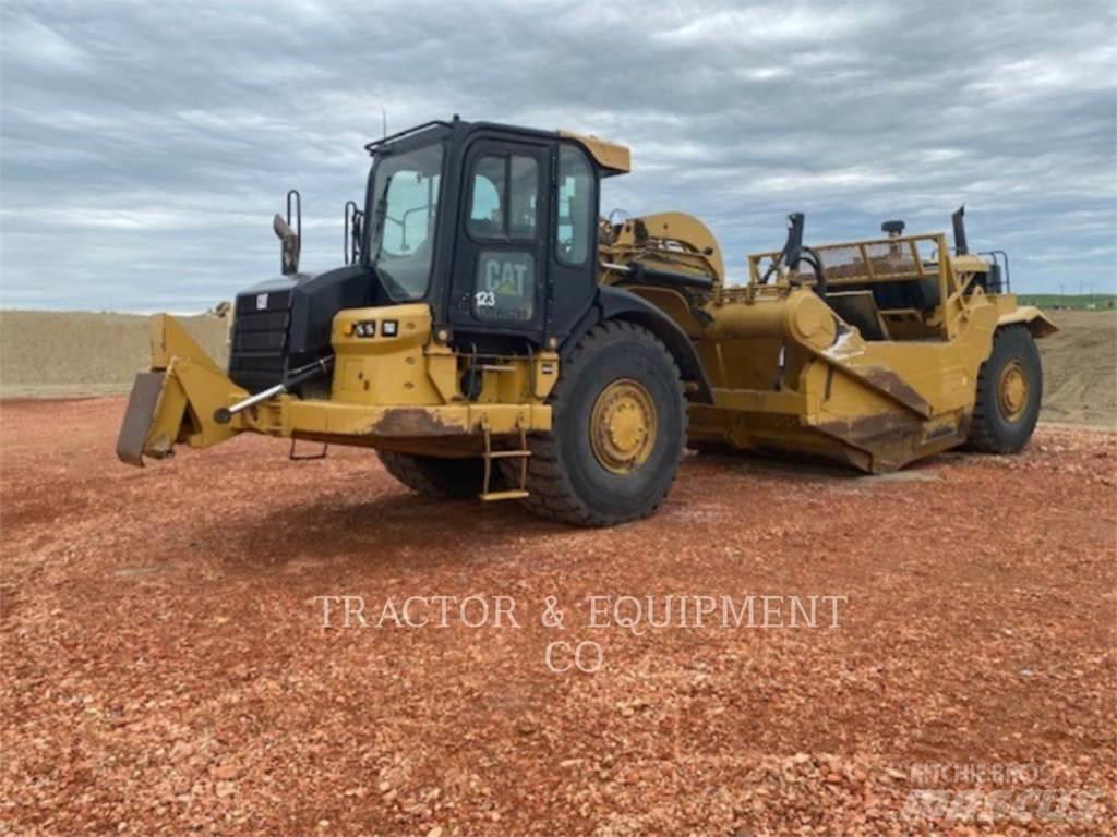 CAT 627H Скреперы