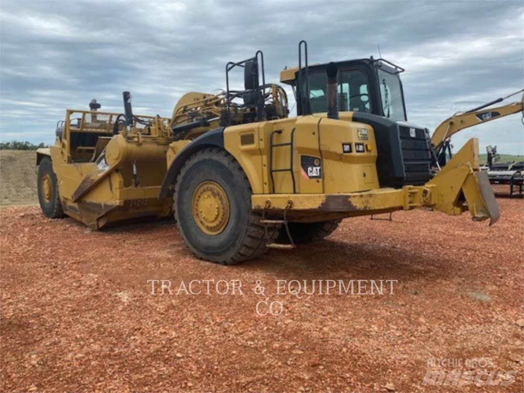 CAT 627H Скреперы