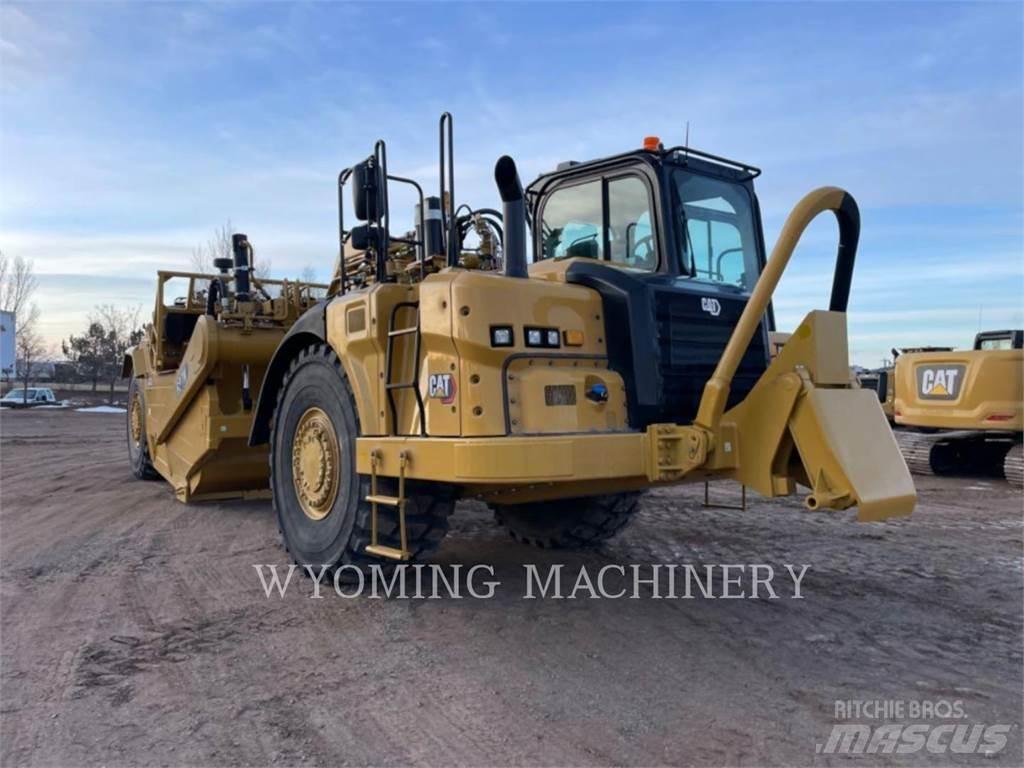 CAT 627K Скреперы