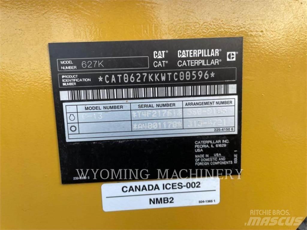 CAT 627K Скреперы