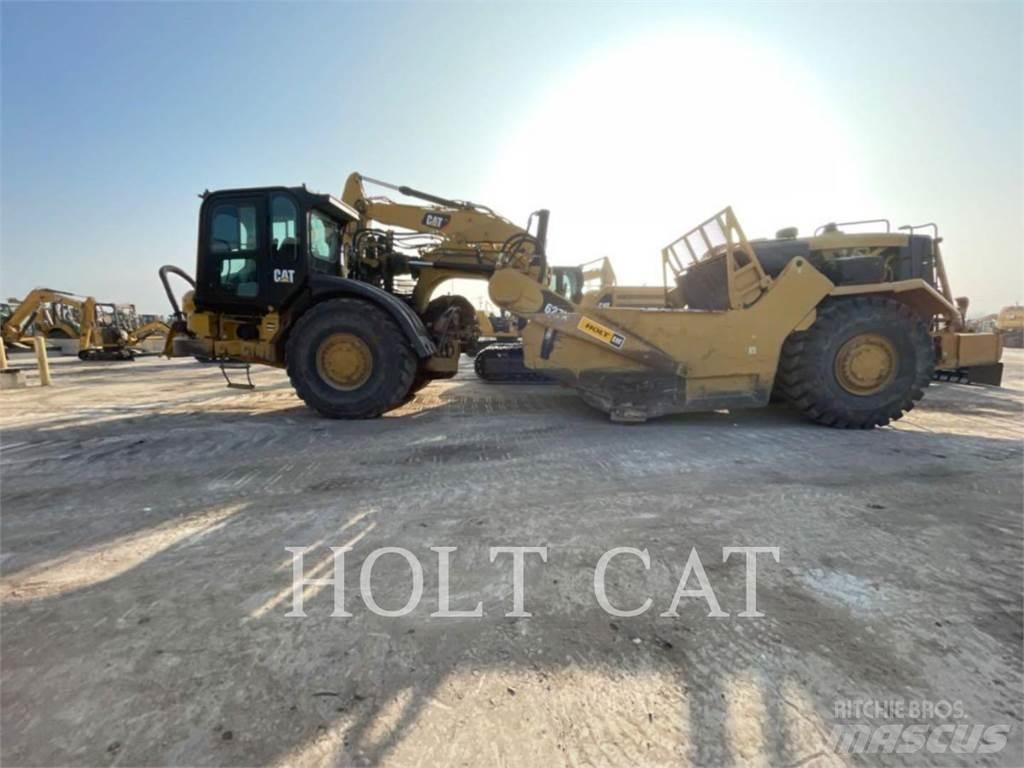 CAT 627K Скреперы