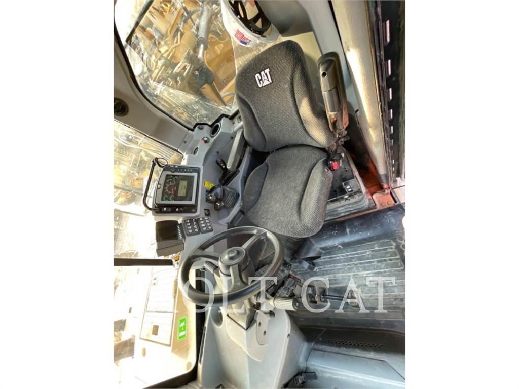 CAT 627K Скреперы