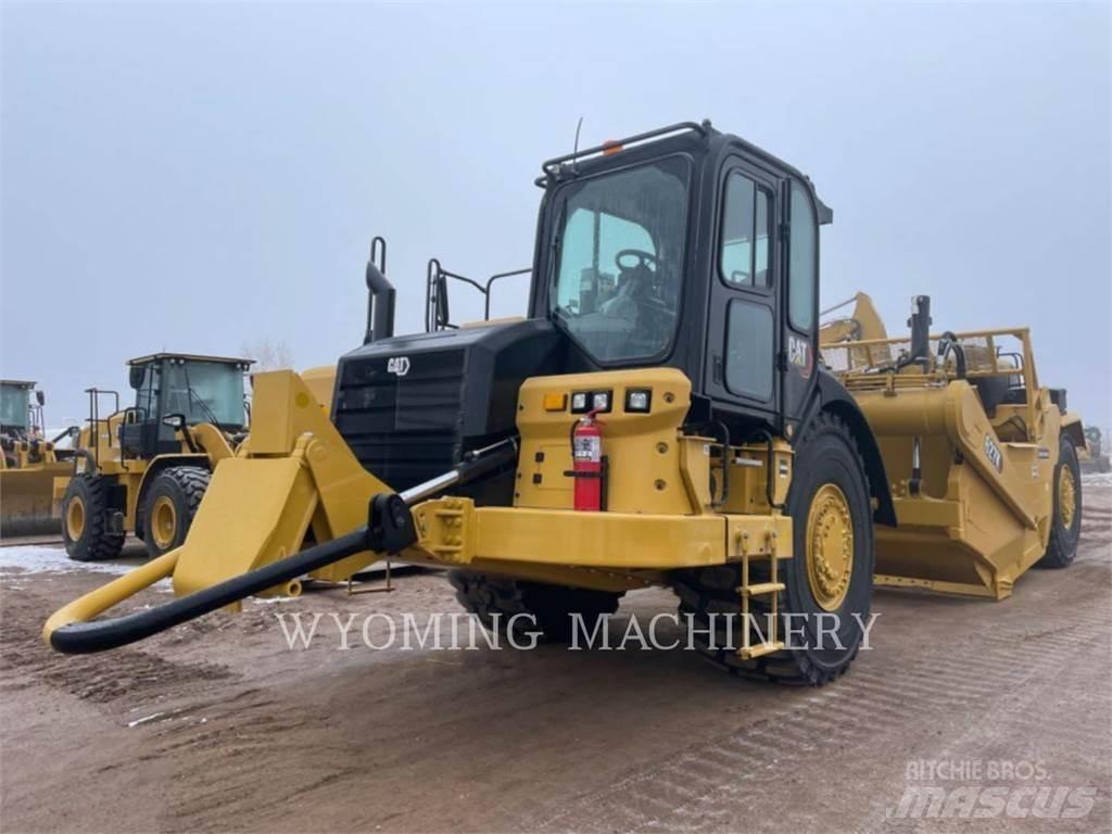 CAT 627K Скреперы