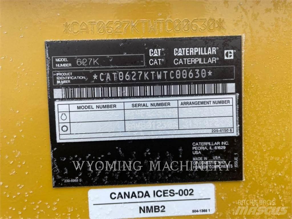 CAT 627K Скреперы