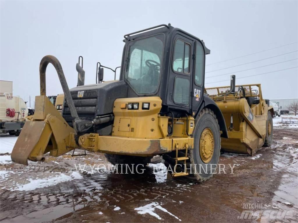 CAT 627K Скреперы