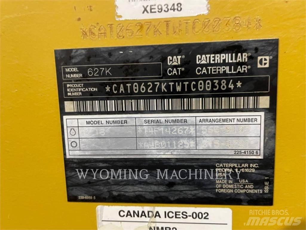 CAT 627K Скреперы