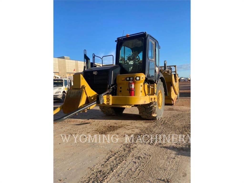 CAT 627K Скреперы