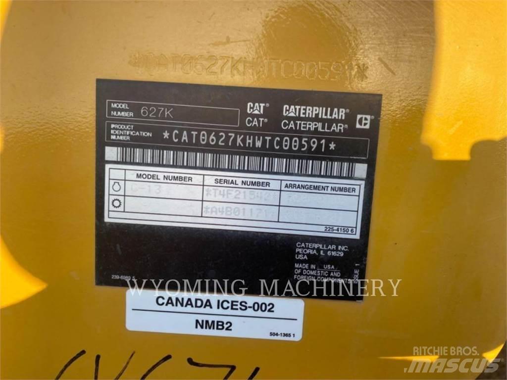 CAT 627K Скреперы
