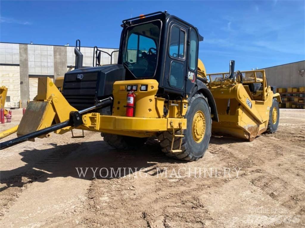 CAT 627K Скреперы