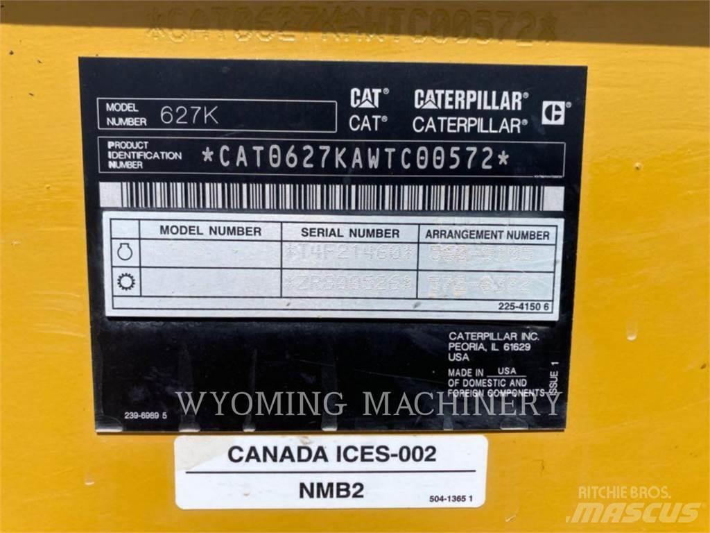 CAT 627K Скреперы