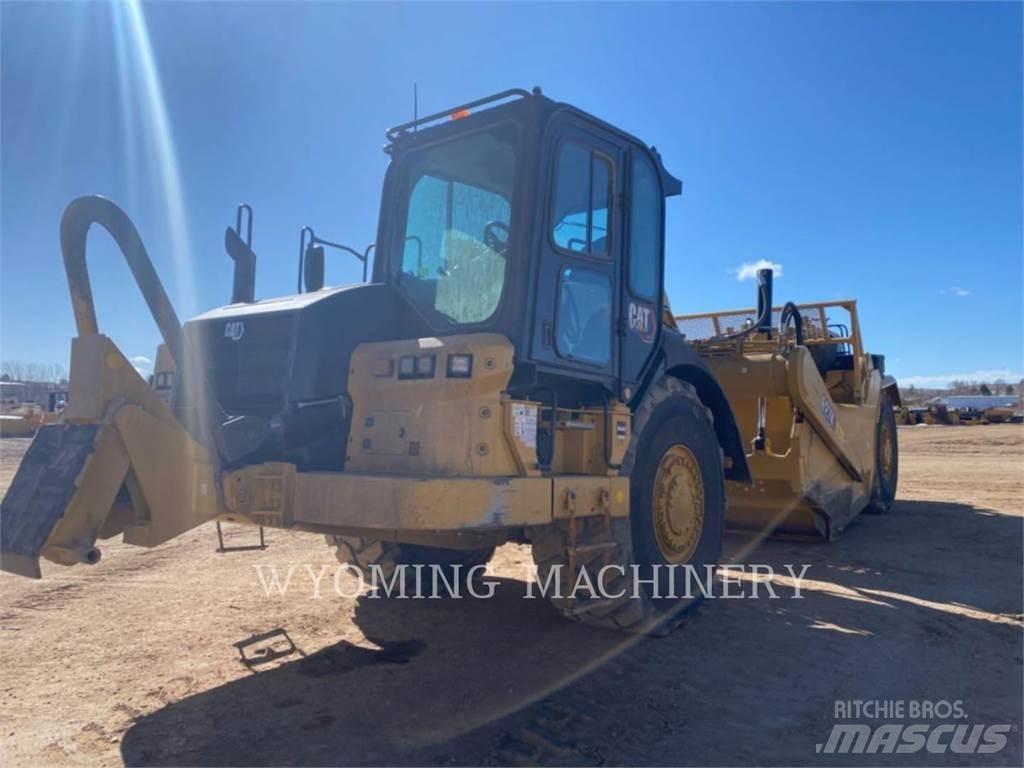 CAT 627K Скреперы