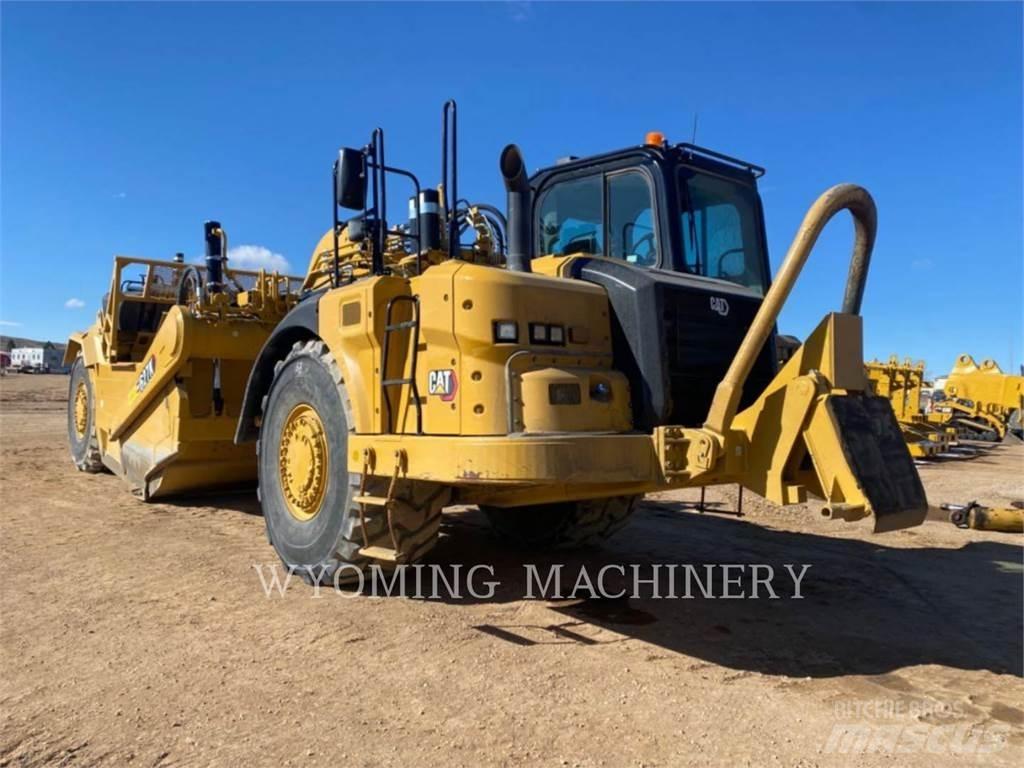 CAT 627K Скреперы
