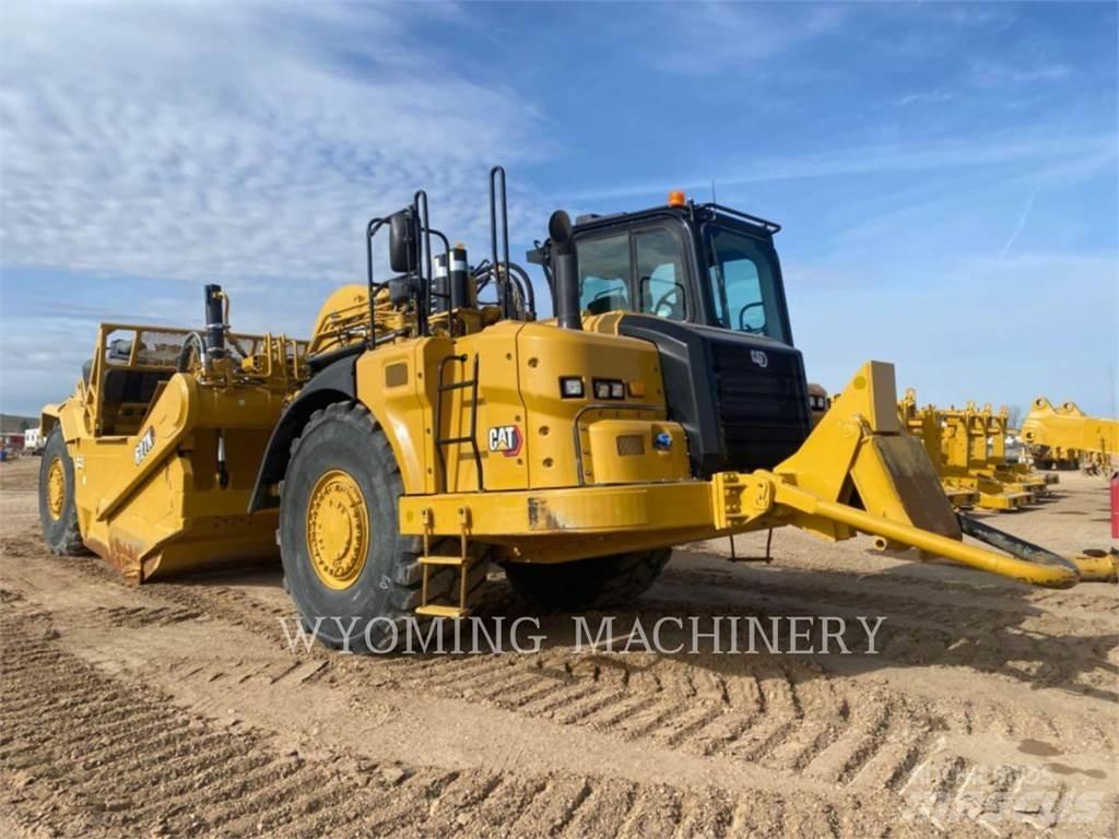 CAT 627K Скреперы