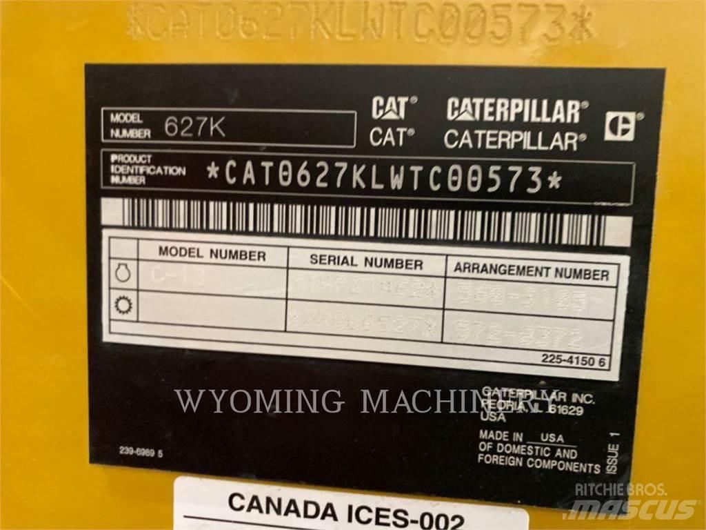 CAT 627K Скреперы