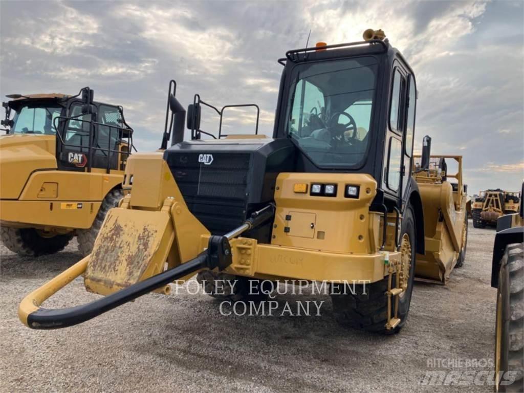 CAT 627K Скреперы