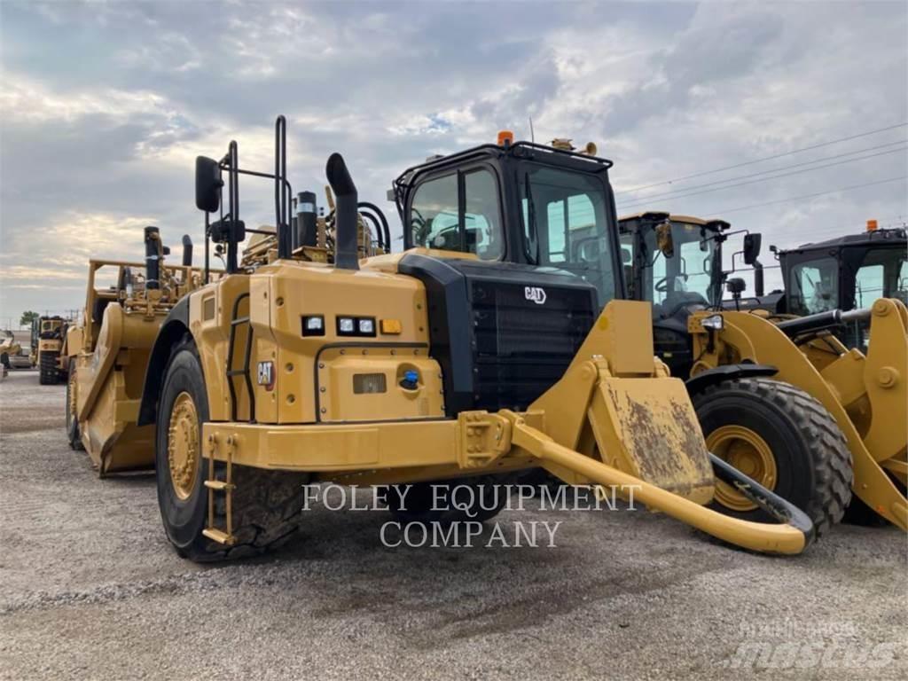 CAT 627K Скреперы