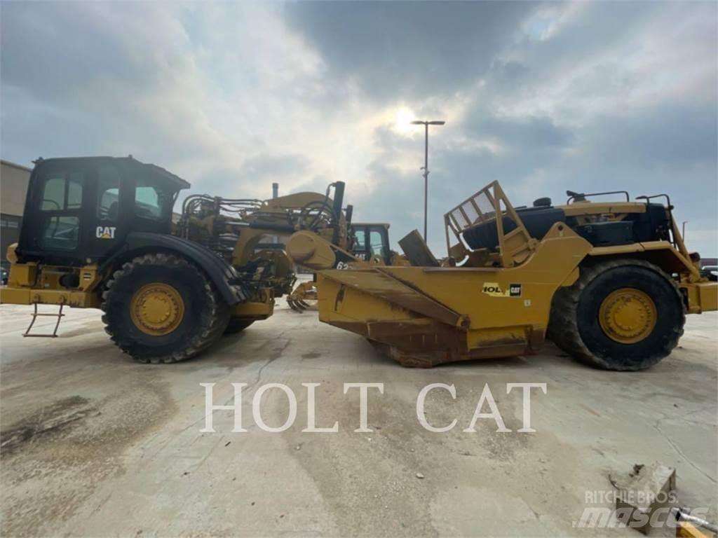 CAT 627K Скреперы