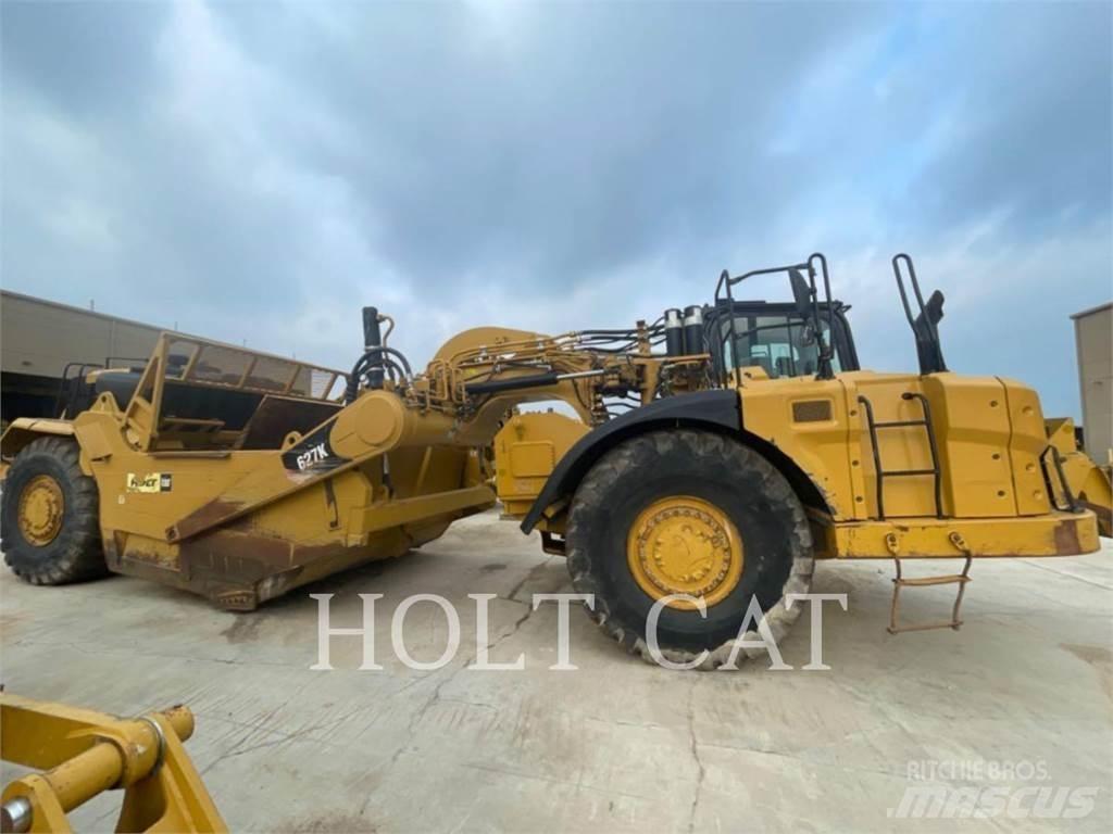 CAT 627K Скреперы