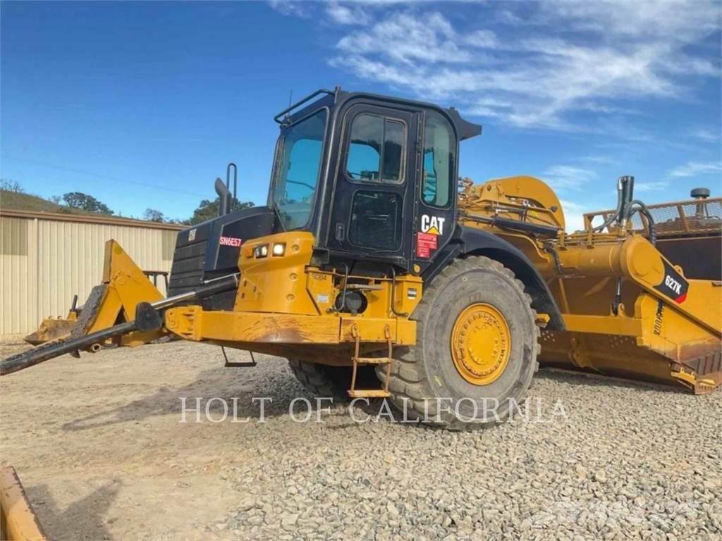 CAT 627K Скреперы