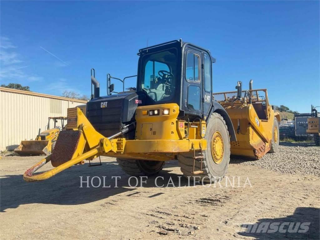 CAT 627K Скреперы