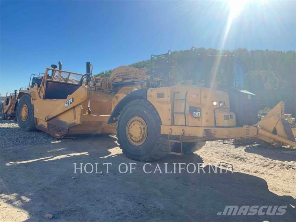CAT 627K Скреперы