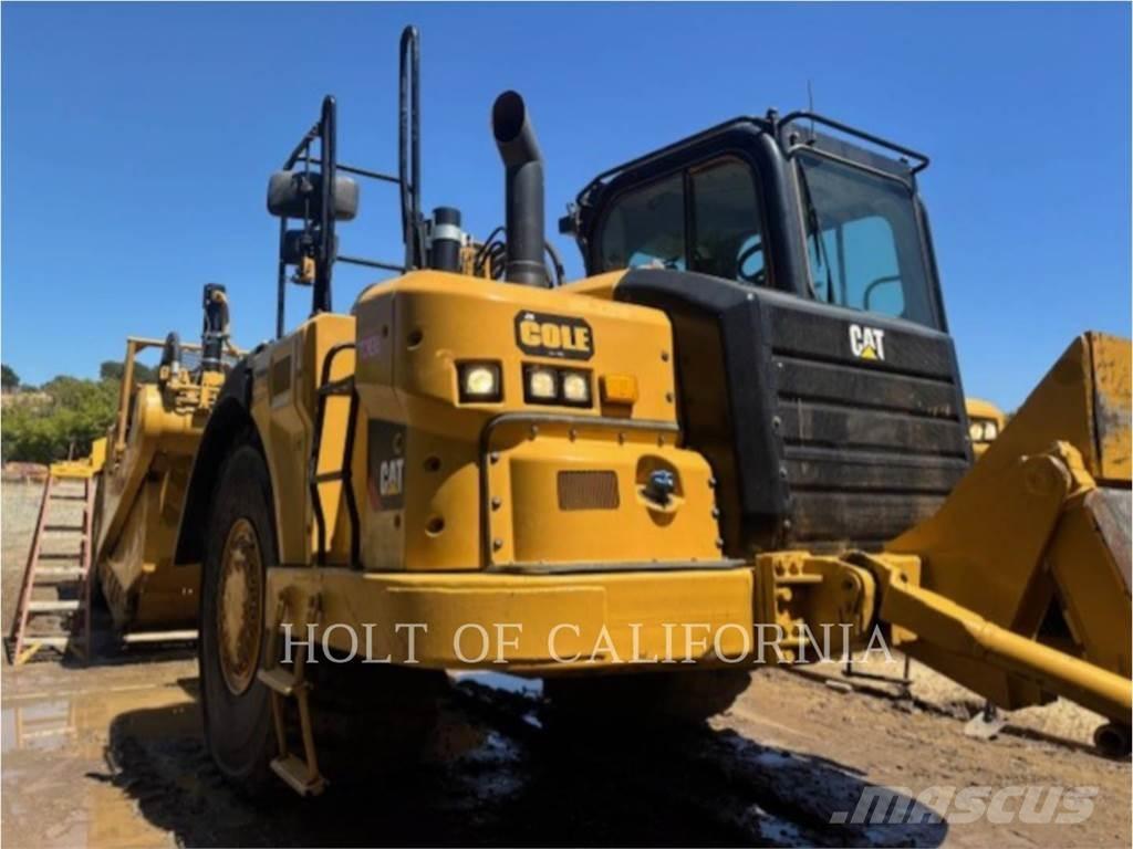 CAT 627K Скреперы