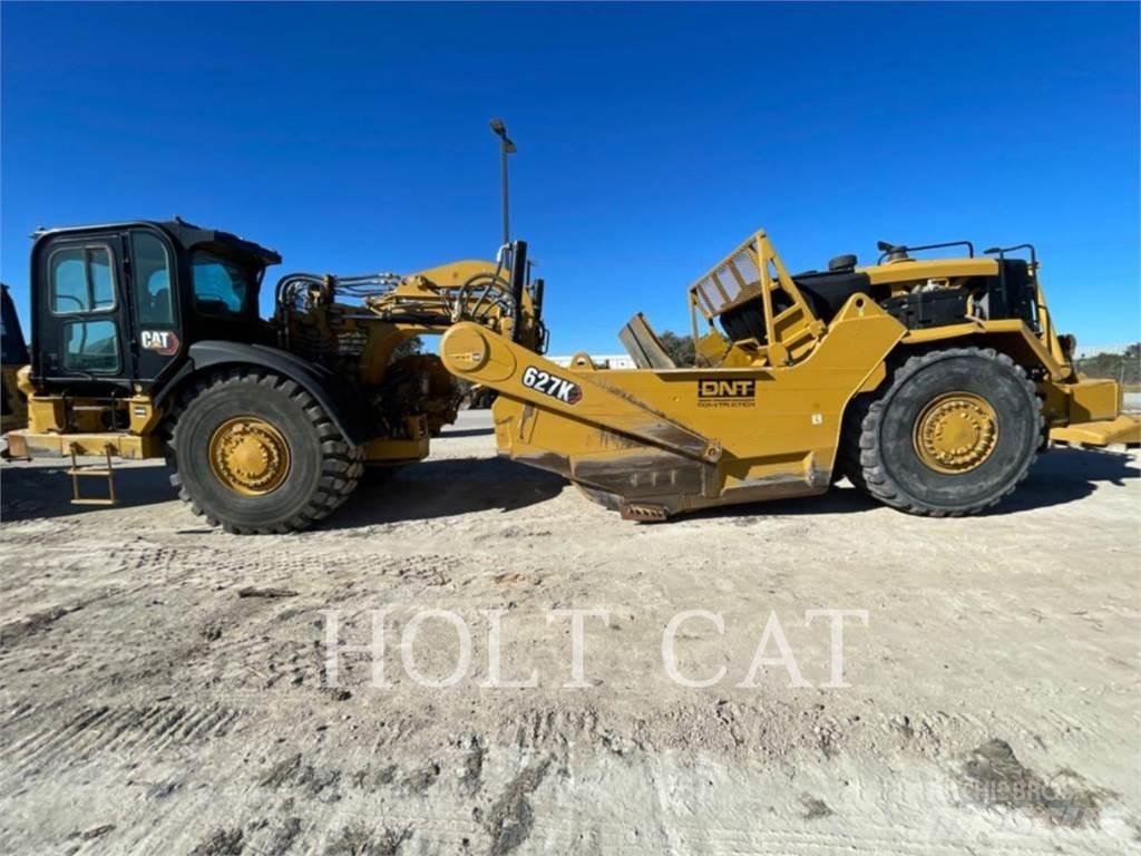 CAT 627K Скреперы
