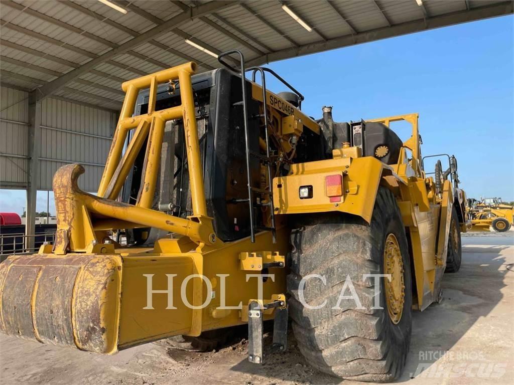 CAT 627K Скреперы