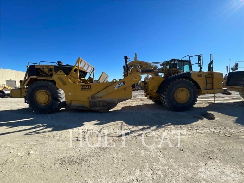CAT 627K Скреперы