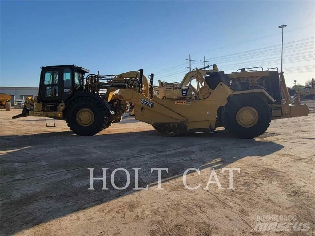 CAT 627K Скреперы