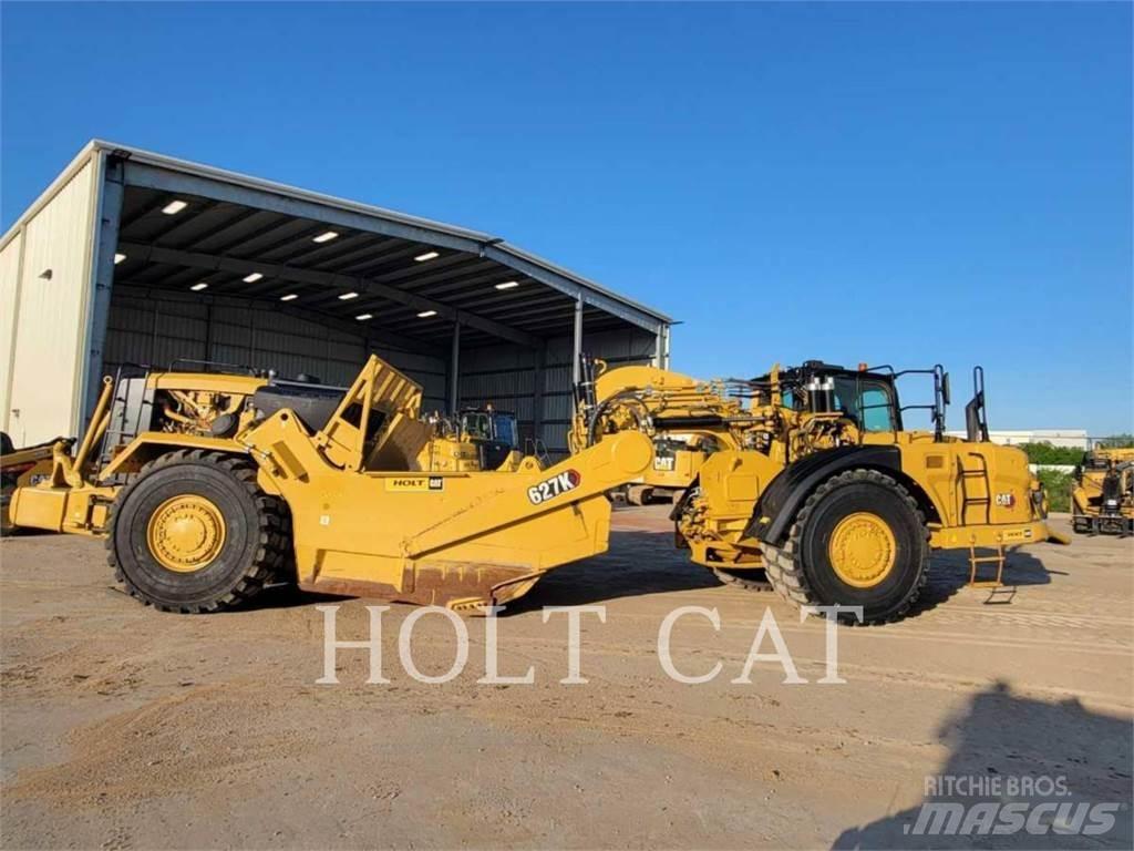 CAT 627K Скреперы