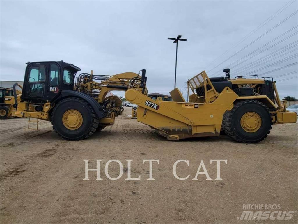 CAT 627K Скреперы