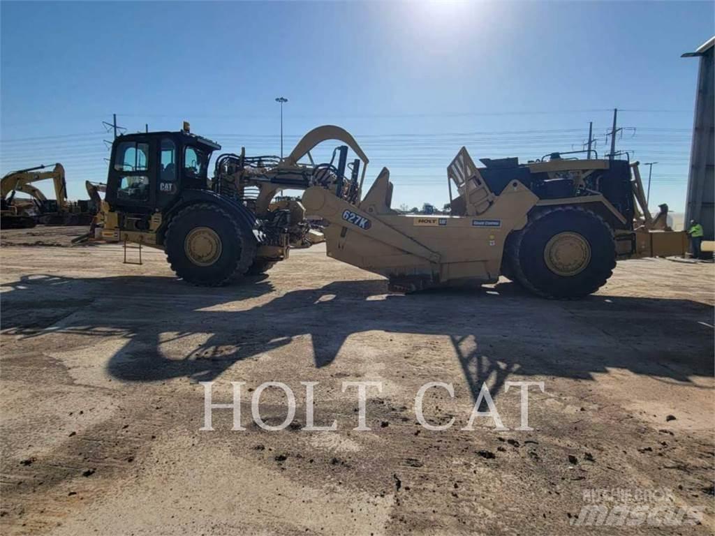 CAT 627K Скреперы