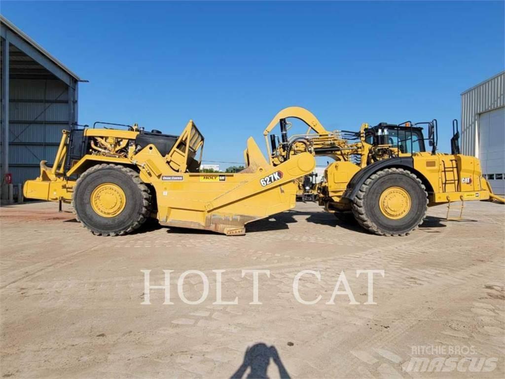 CAT 627K Скреперы