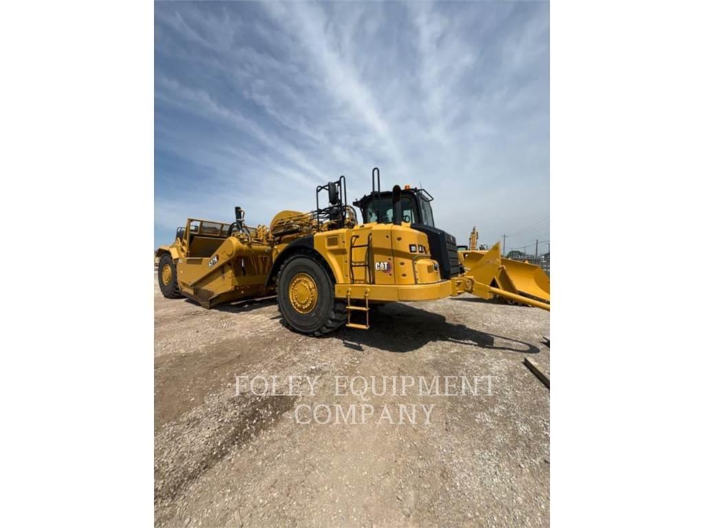 CAT 627K Скреперы