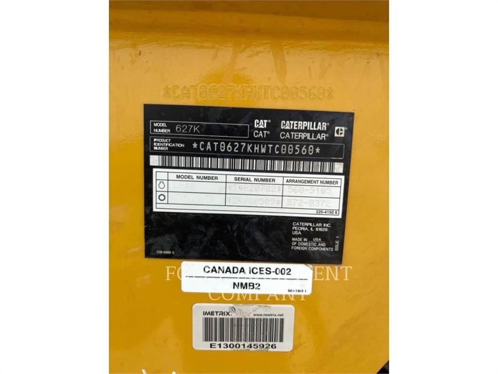 CAT 627K Скреперы