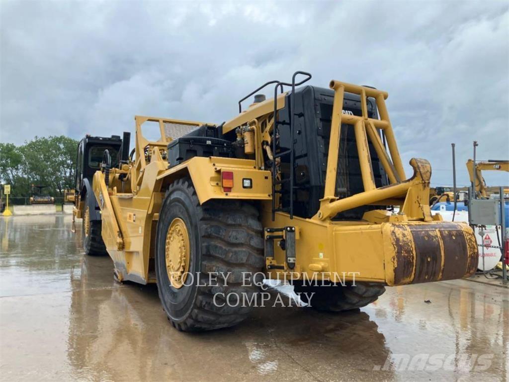 CAT 627K Скреперы