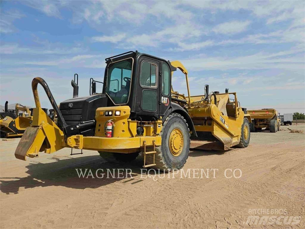 CAT 627K Скреперы