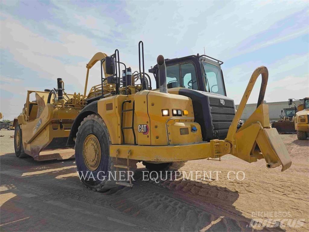 CAT 627K Скреперы