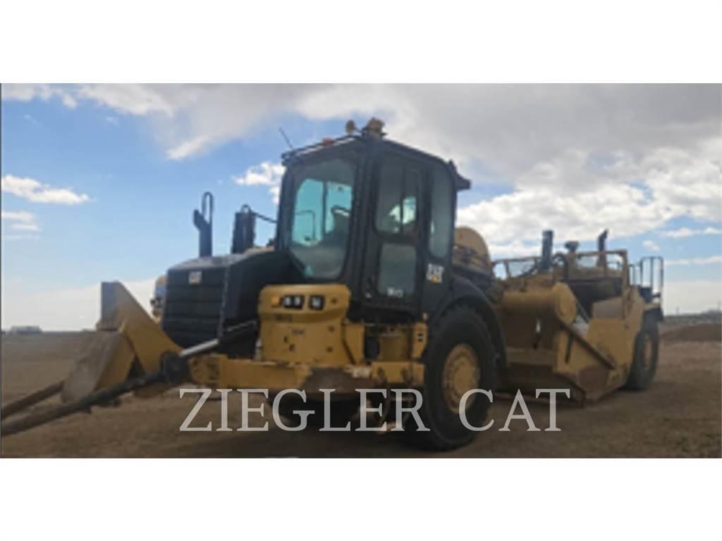 CAT 627K Скреперы