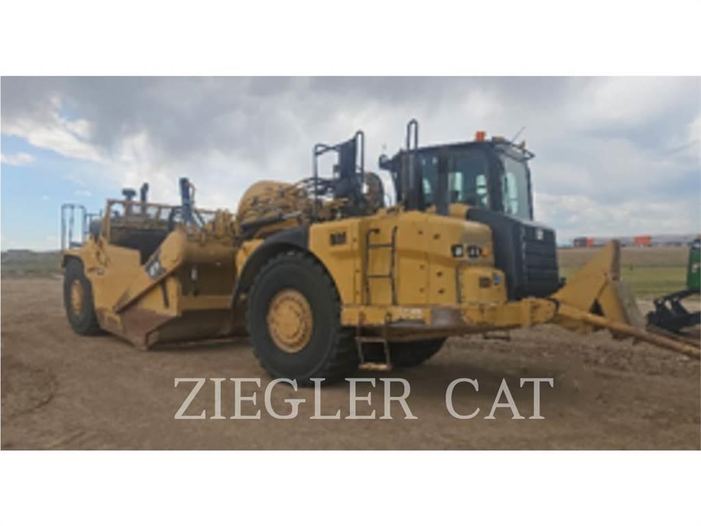 CAT 627K Скреперы