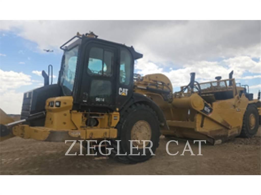 CAT 627K Скреперы