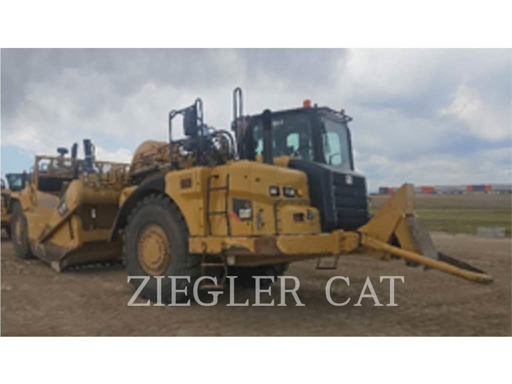 CAT 627K Скреперы