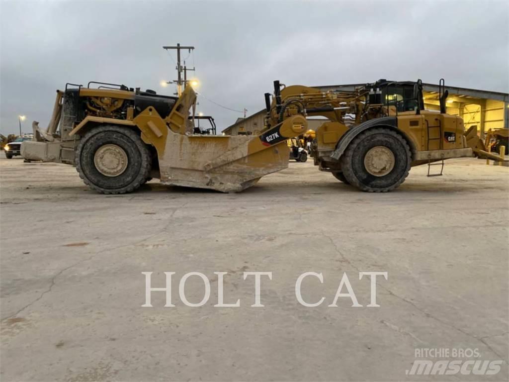 CAT 627K Скреперы