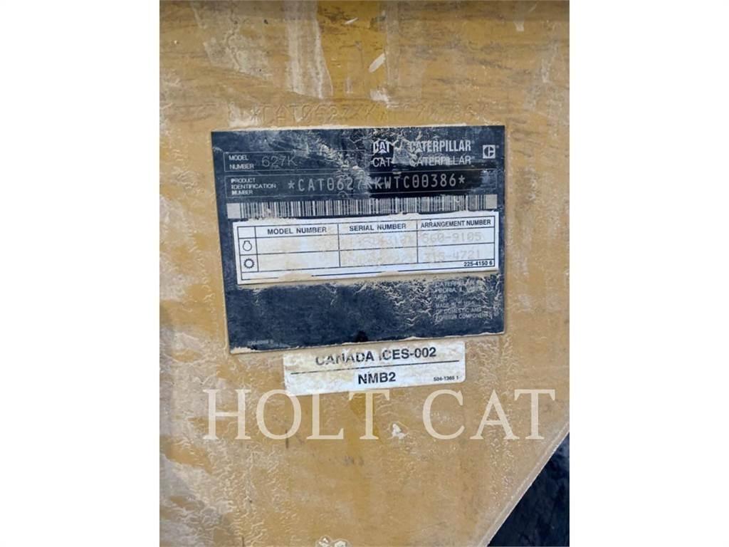 CAT 627K Скреперы