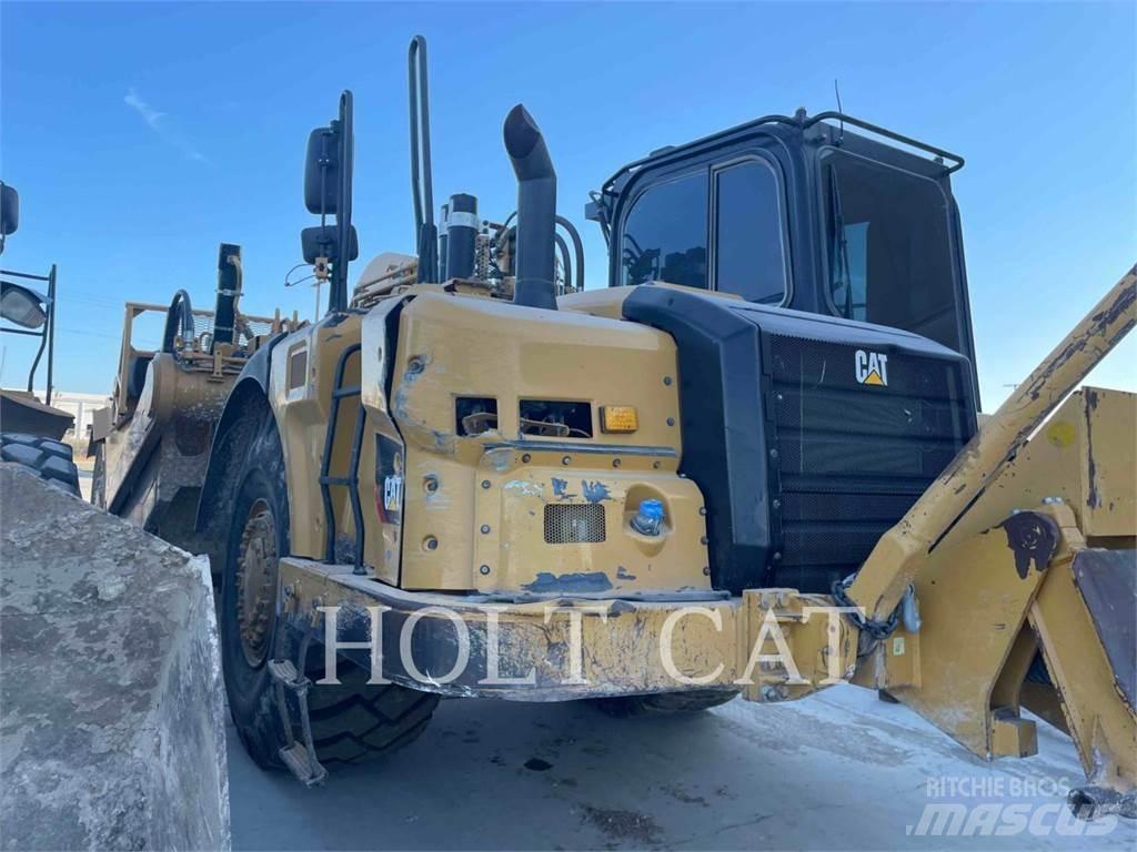 CAT 627K Скреперы
