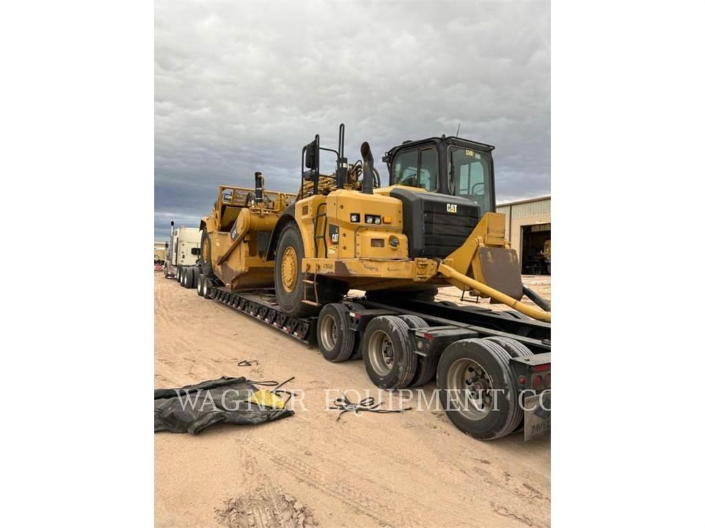 CAT 627K Скреперы