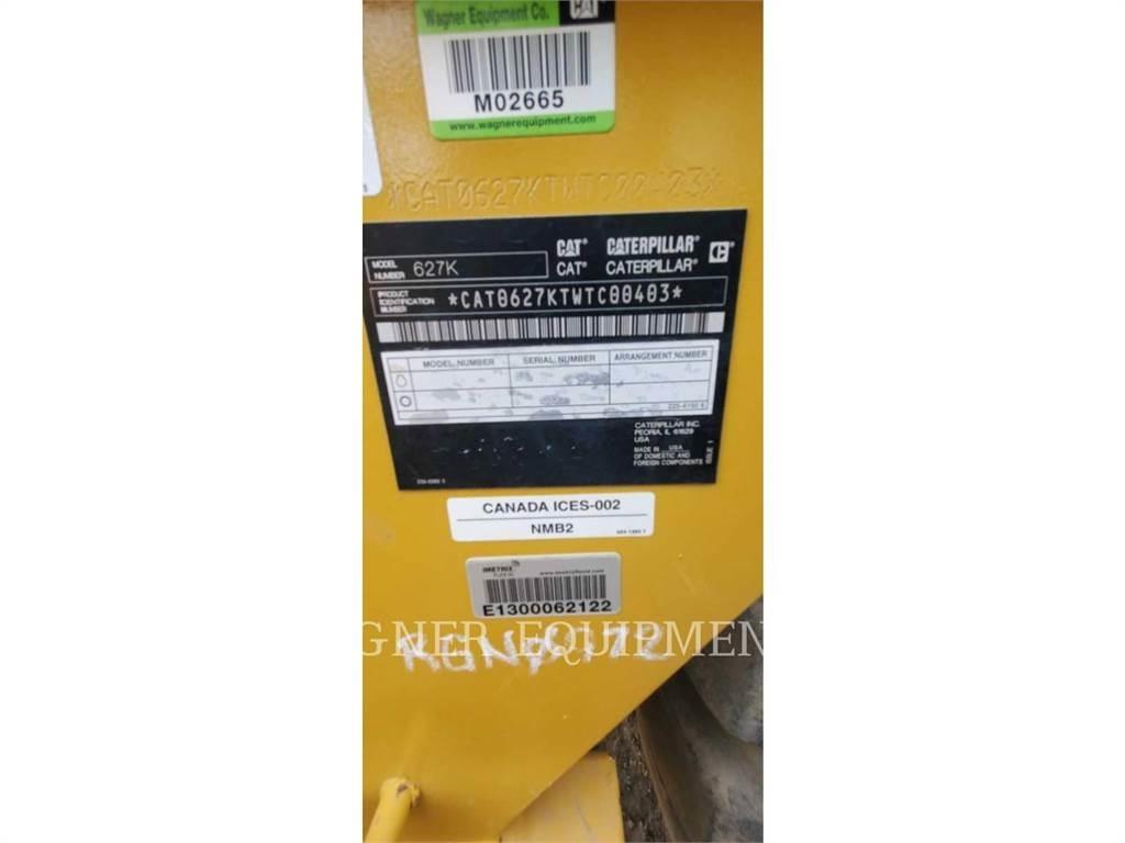 CAT 627K Скреперы