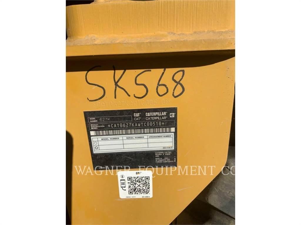 CAT 627K Скреперы